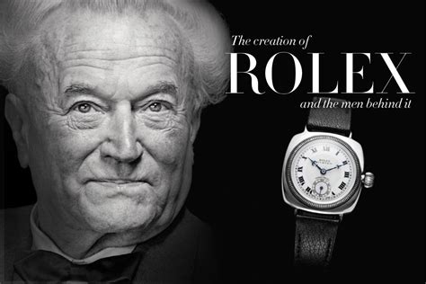 rolex founder.